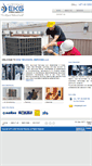 Mobile Screenshot of ekgulf.com